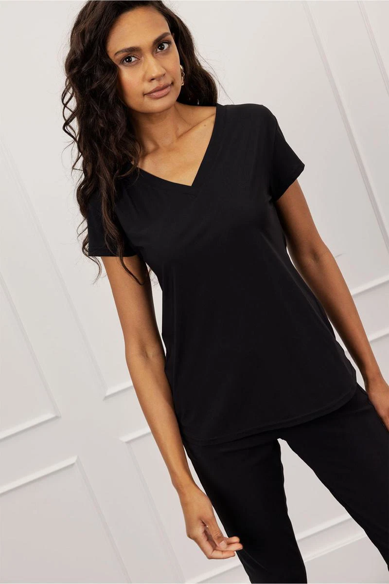 Studio Anneloes Studio Anneloes T-Shirt Roller shirt Zwart 5