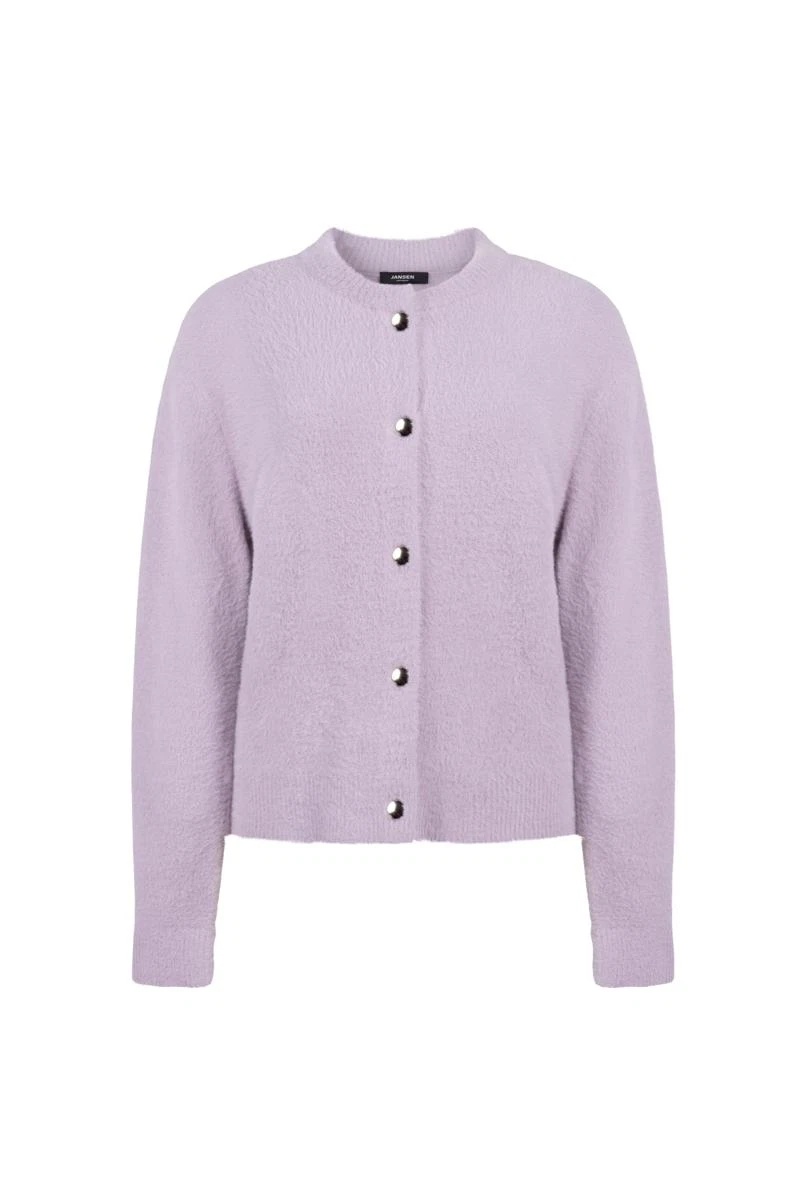 Jansen Amsterdam Vest Cloe Paars 2