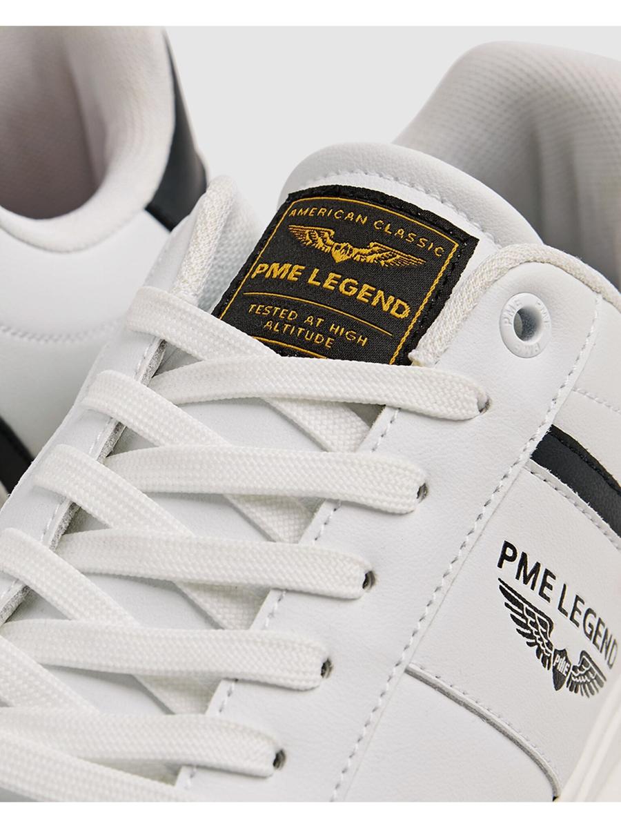 PME Legend Sneakers PBO2602260 Wit 4