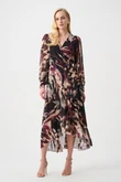 Joseph Ribkoff Jurk 263739 Zwart 1