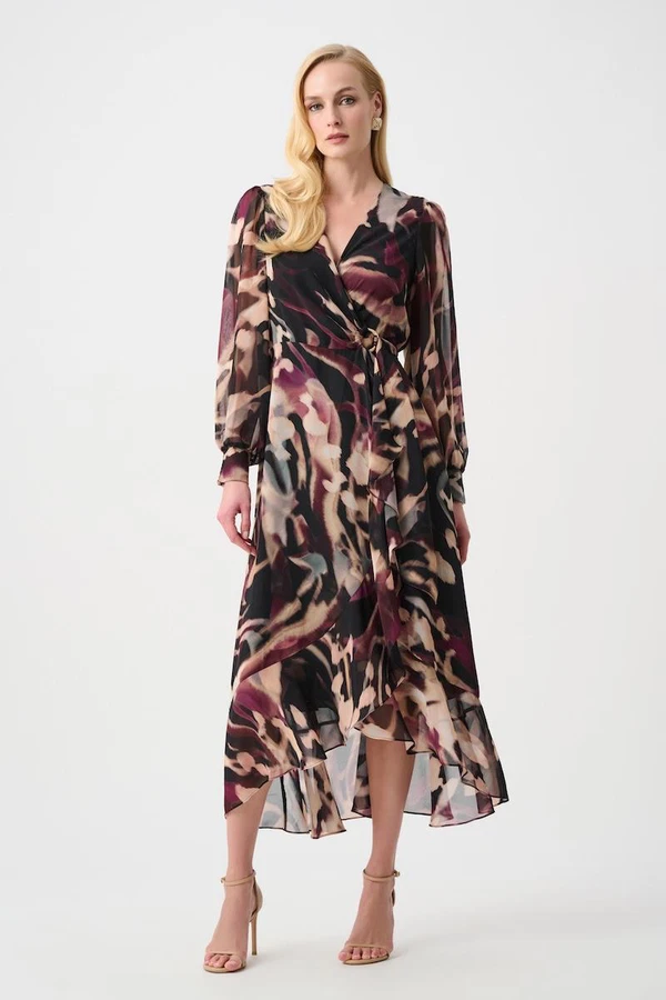 Joseph Ribkoff Jurk 263739 Zwart 1