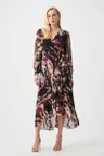 Joseph Ribkoff Jurk 263739 Zwart 1