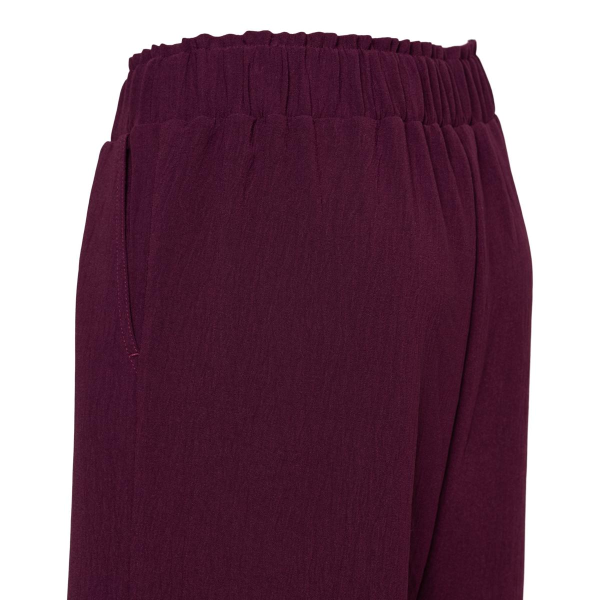 &Co Woman Pantalon Julie Paars 4