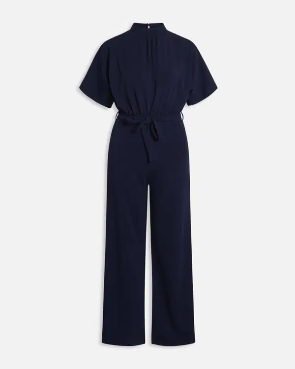 Sisters Point Jumpsuit Girl Blauw 1