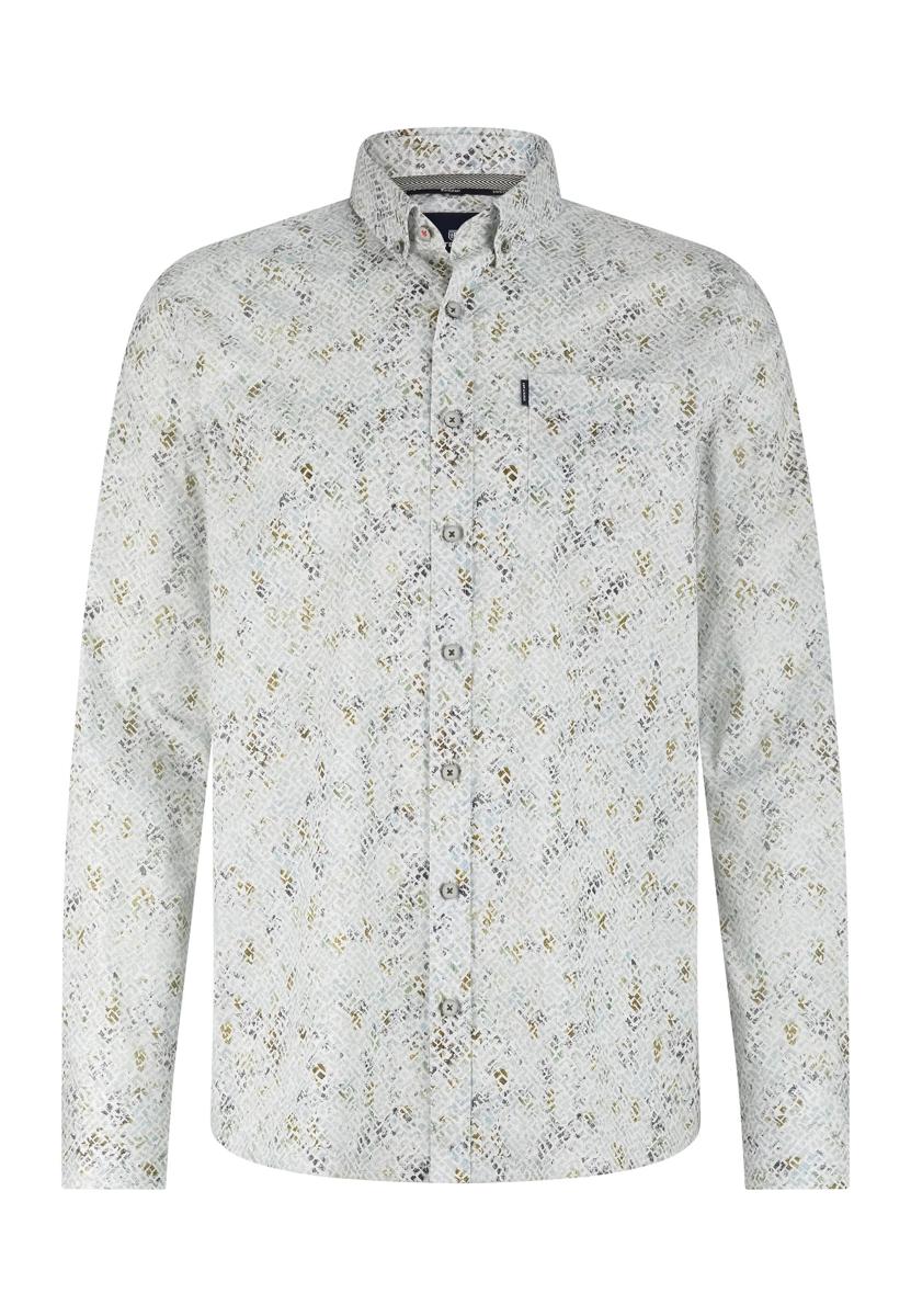 State of Art Overhemd 214-25243 Bruin 2