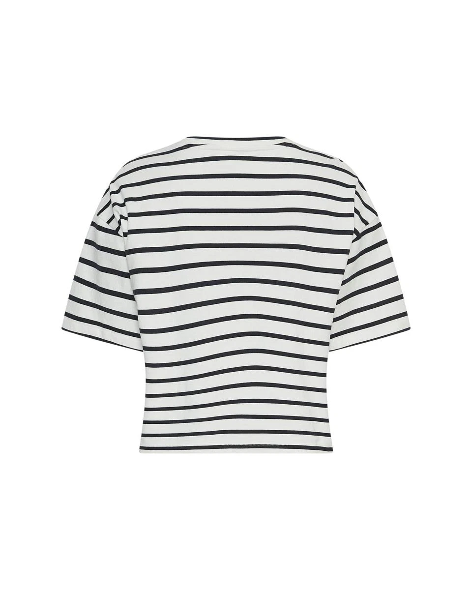 Msch Copenhagen T-Shirt Leana Off-White 3