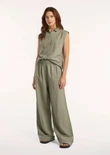 Circle of Trust Pantalon Lio Groen 1