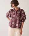 Summum Blouse 2s3500-12446 Paars 1