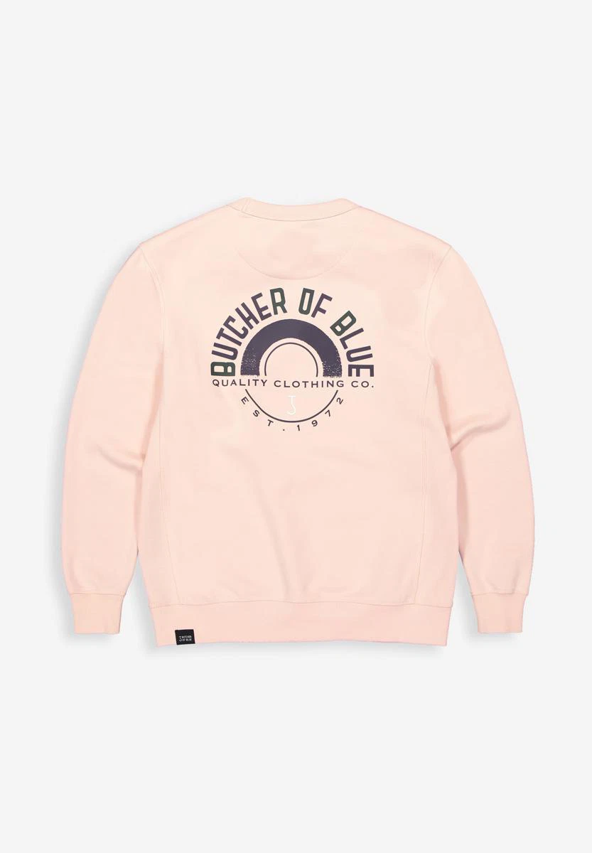 Butcher of Blue Sweater Army Circle Oranje 4