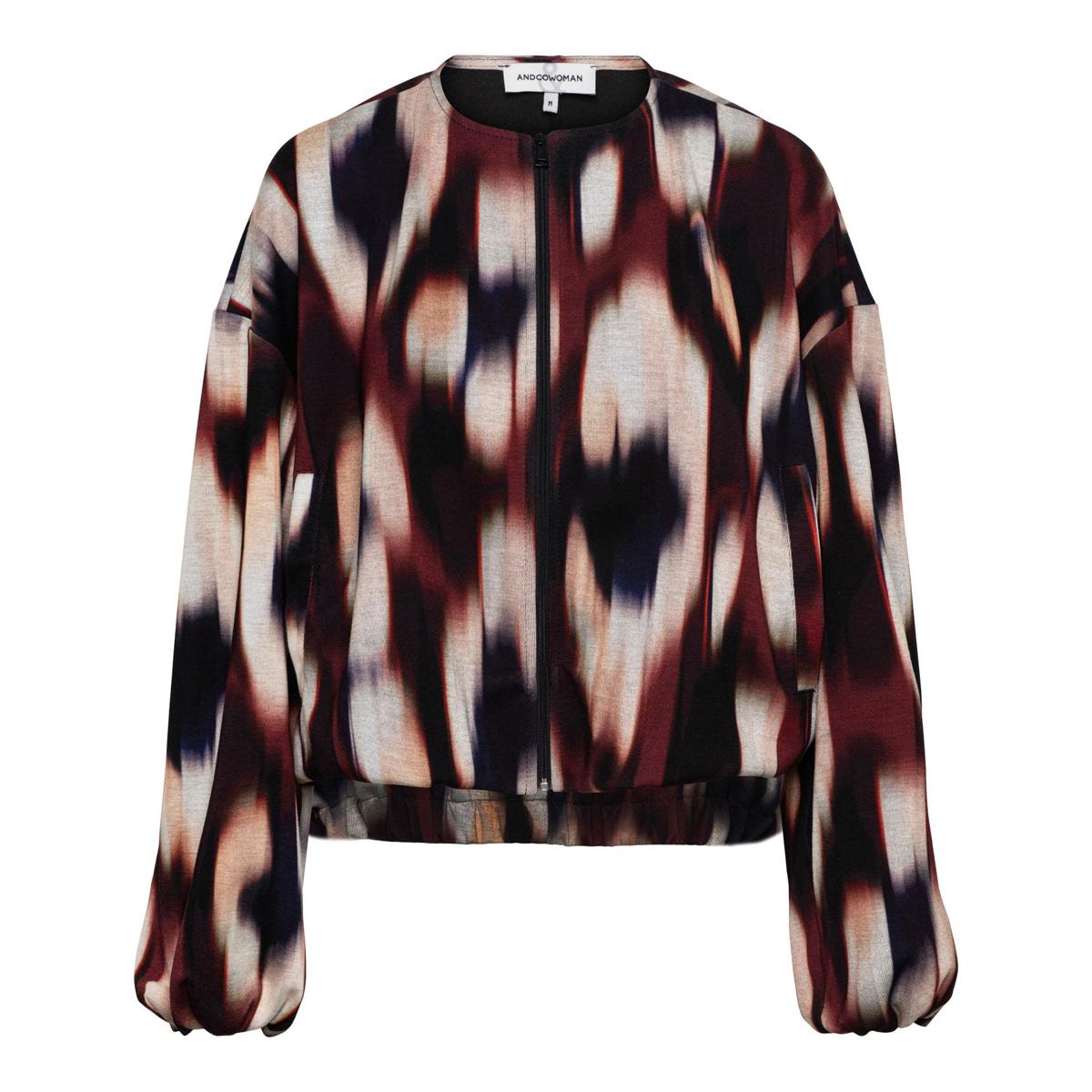 &Co Woman Blazer Diede Rood 2