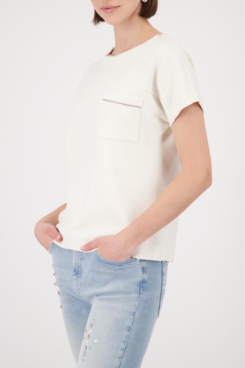 Monari T-Shirt 410967 Zilver 4