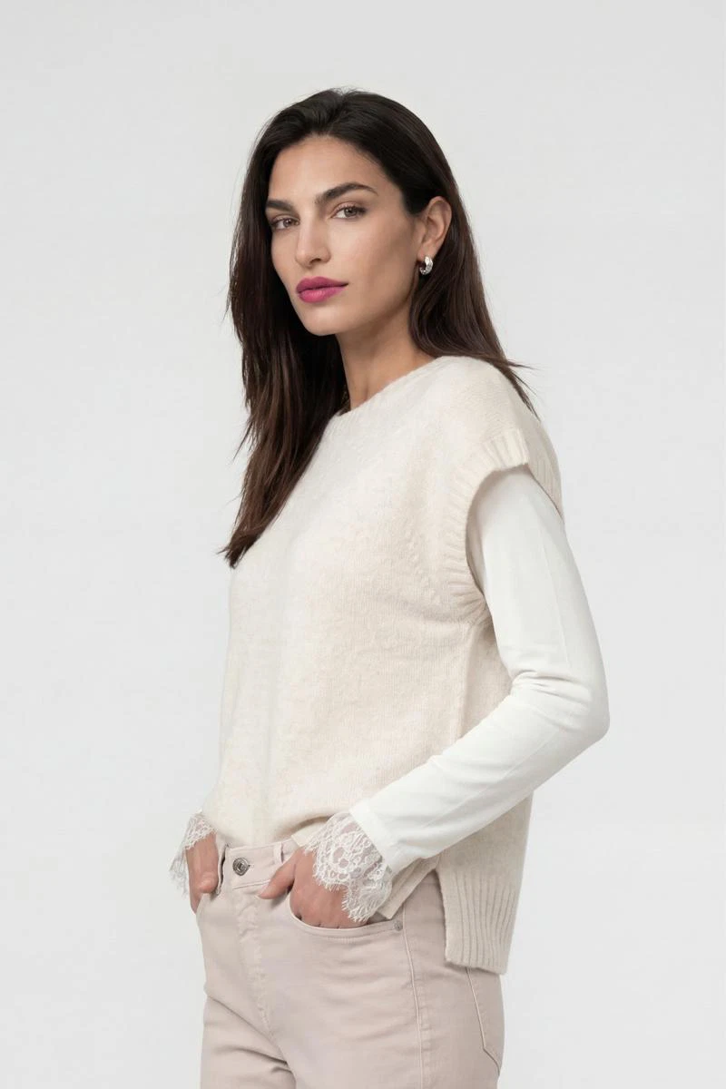 Monari Trui 809904 Off-White 4