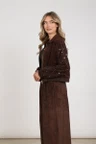 NUKUS Blazer NKF13145 Bruin 6