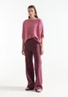 Jansen Amsterdam Pantalon JONE W26 Rood 1