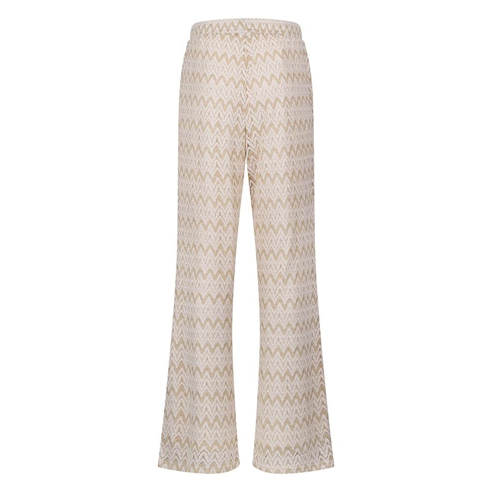 NUKUS Pantalon Vajenne Off-White 2