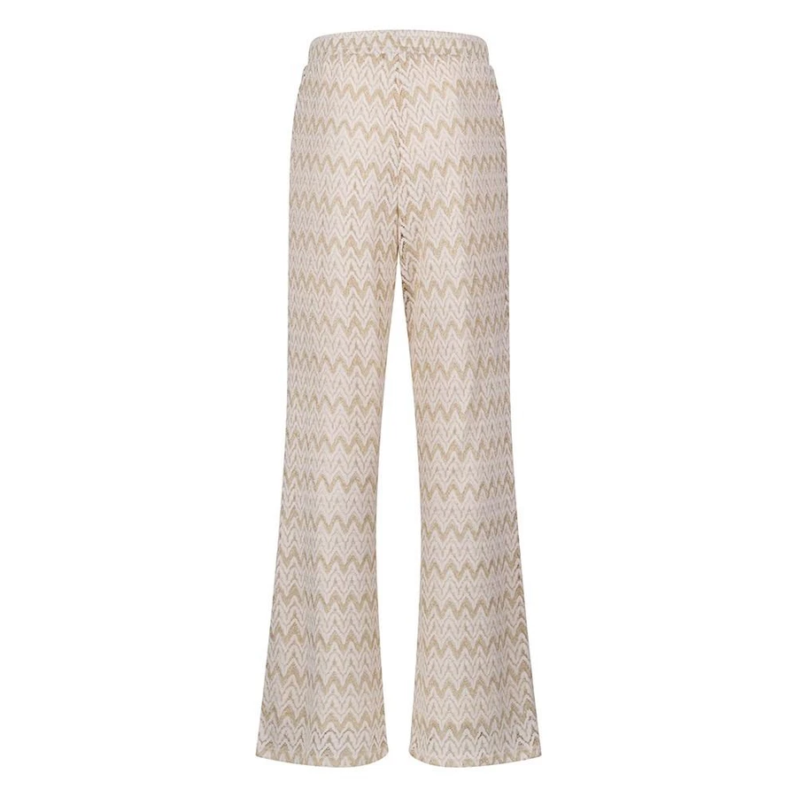 NUKUS Pantalon Vajenne Off-White 2
