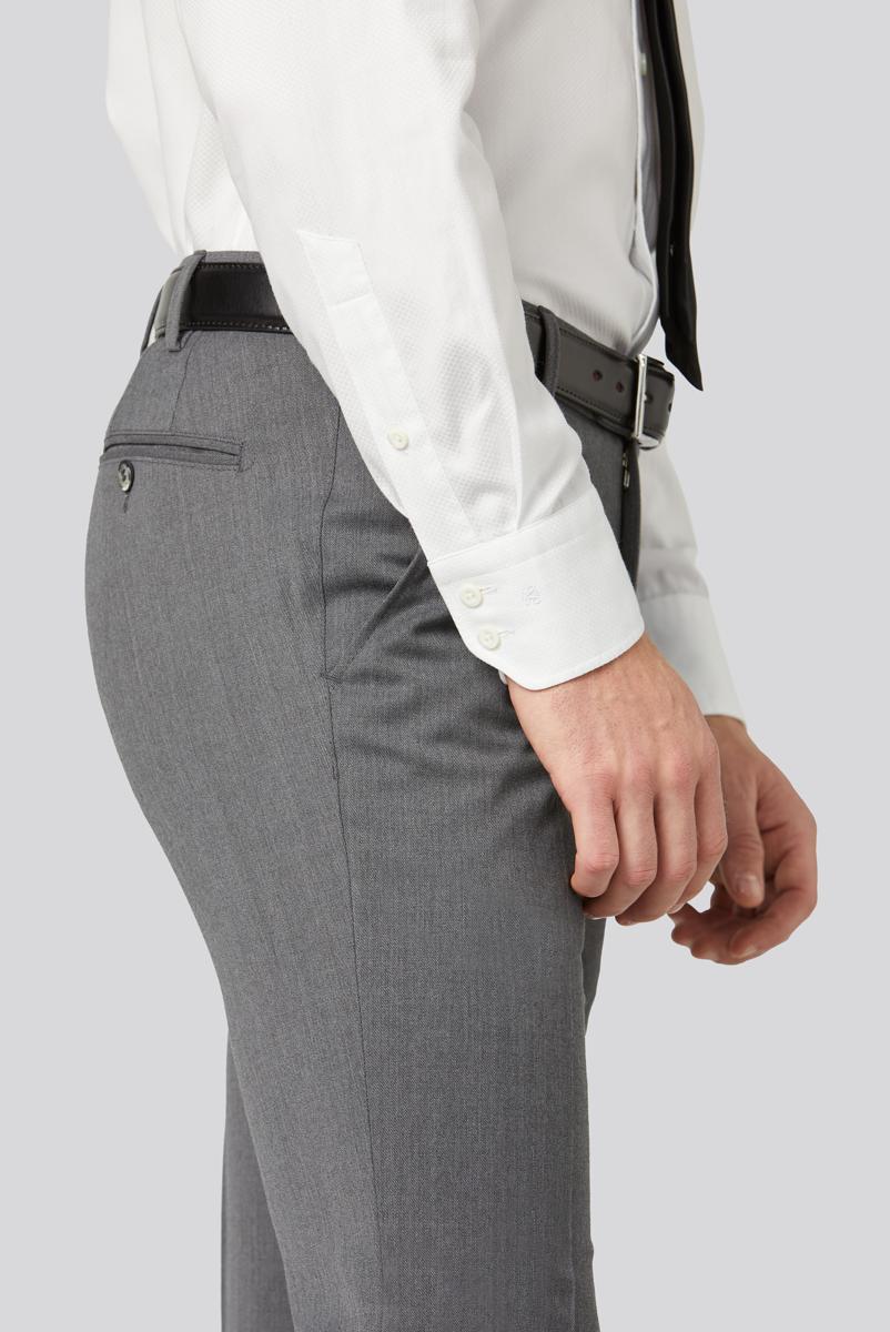 Meyer Pantalon Bonn 9-303 Grijs 4