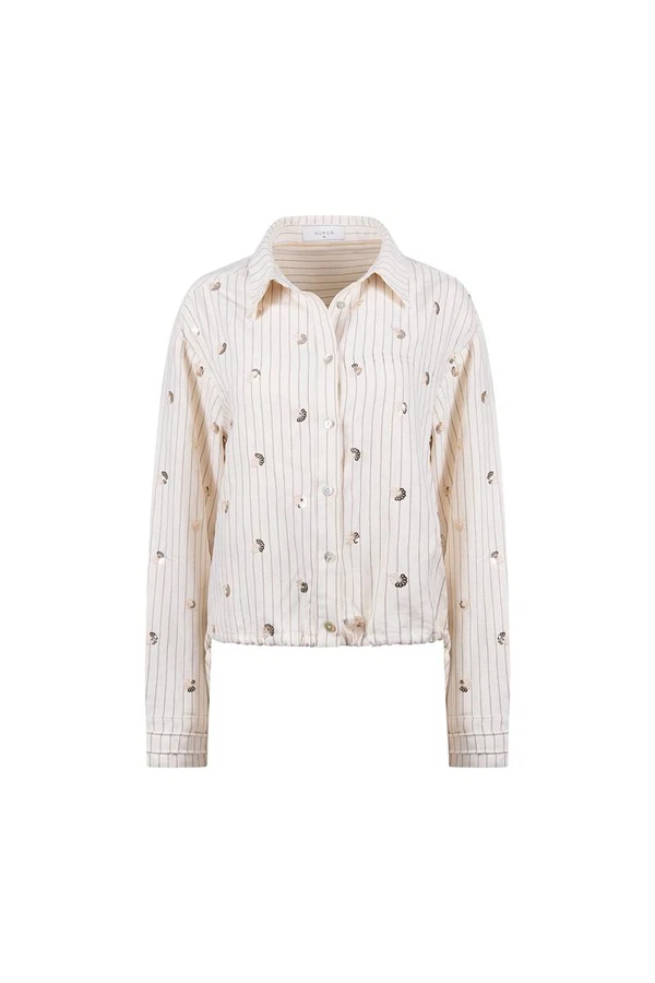 NUKUS Blouse NKF02166 Off-White 1