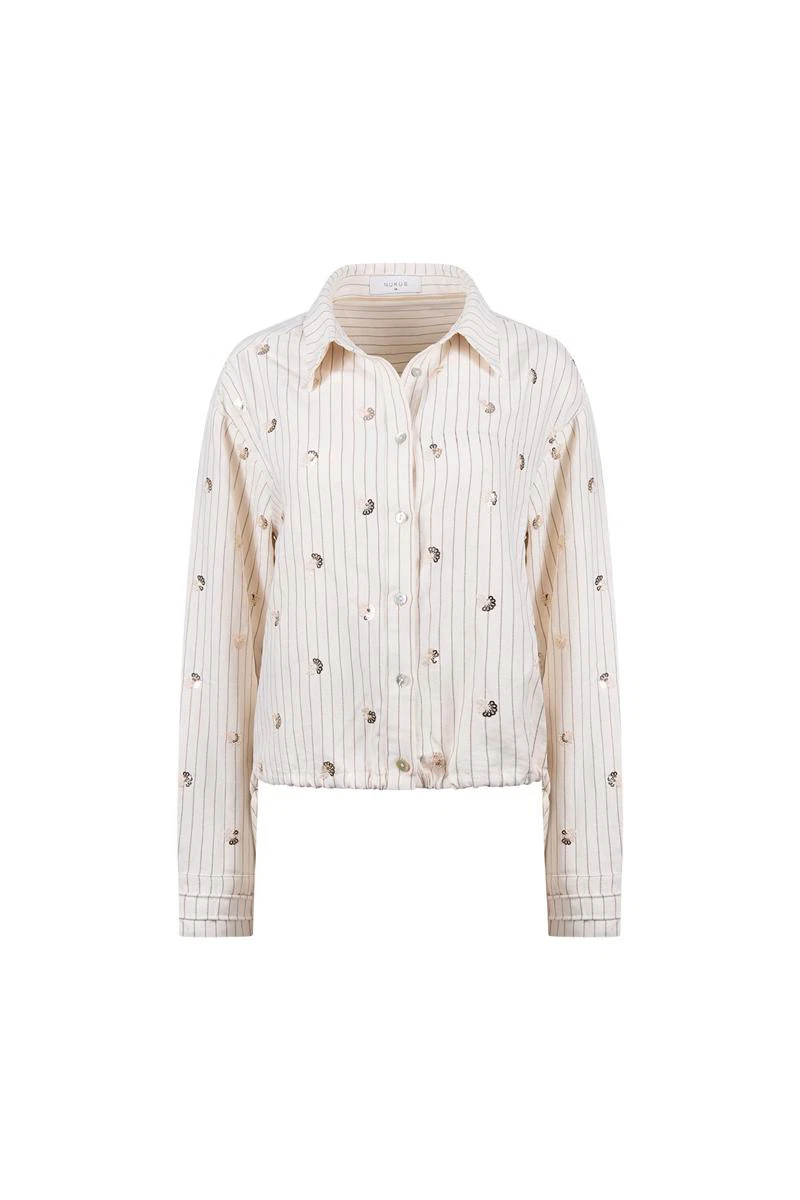 NUKUS Blouse NKF02166 Off-White 1