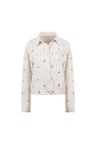 NUKUS Blouse NKF02166 Off-White 1