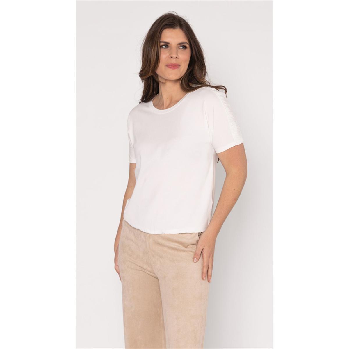 Roberto Sarto T-Shirt 611172 Off-White 4
