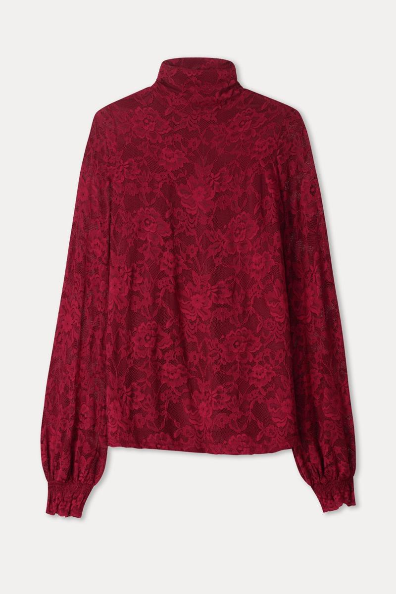 POM Amsterdam Longsleeve SP9784 Rood 1