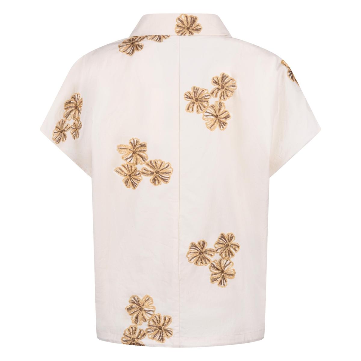 NUKUS Blouse Daniek Off-White 3