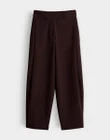 SOMEDAY Pantalon Catsby Barrel Rood 3