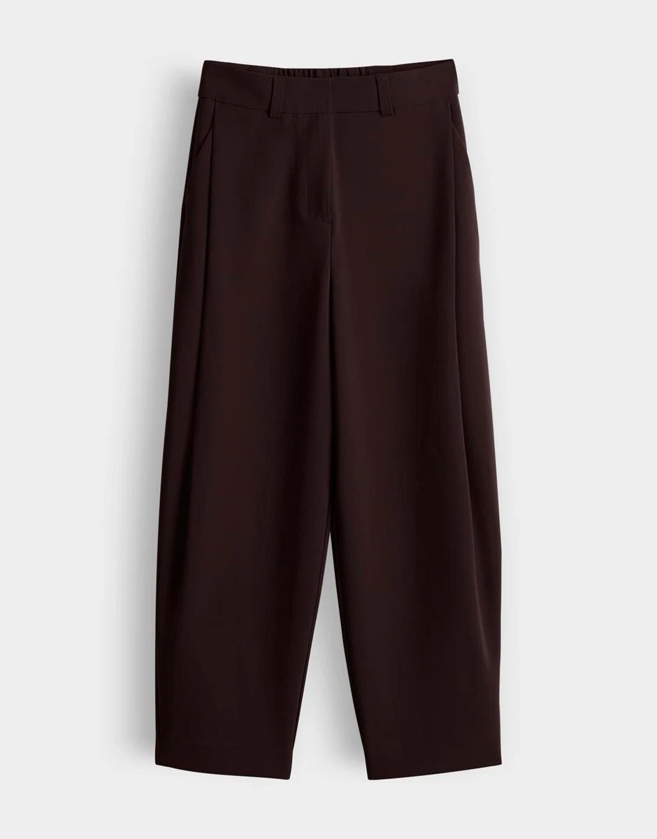 SOMEDAY Pantalon Catsby Barrel Rood 3