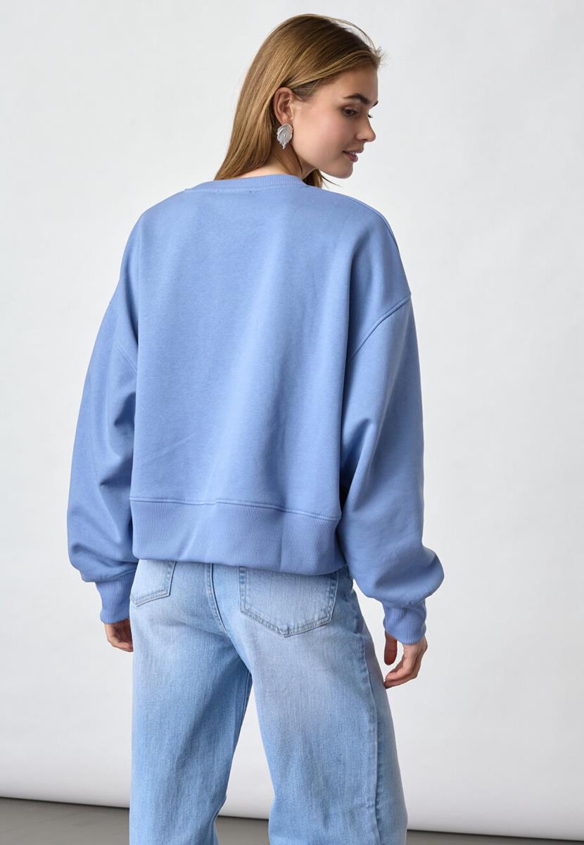 Sisters Point Sweater Hike-Sw Blauw 3