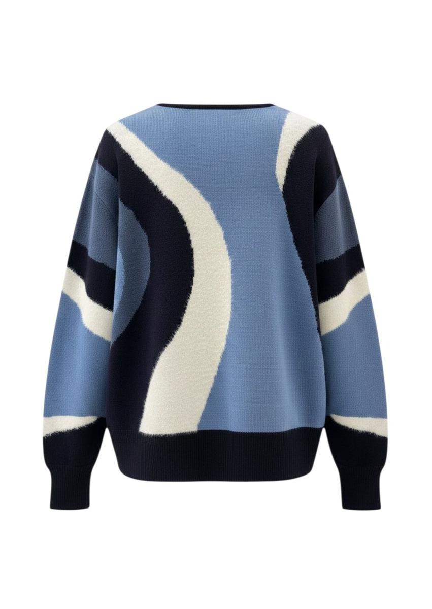 Frank Walder Vest W62109054 Blauw 2