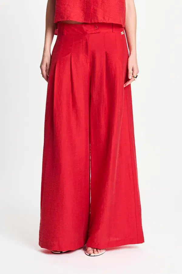 POM Amsterdam Pantalon SP9592 Rood 1