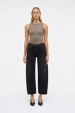 NEUW Denim Jeans Amber Barrel Zwart 1
