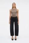 NEUW Denim Jeans Amber Barrel Zwart 1