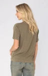 Anna T-Shirt 26a04-03701B-3 Groen 3