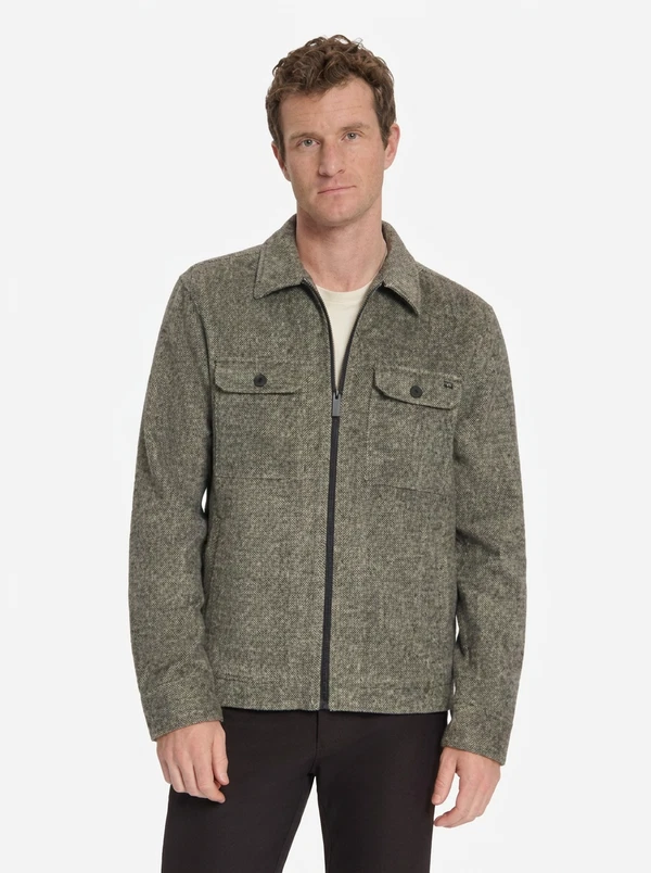 No Excess Overshirt 33510924 Bruin 1