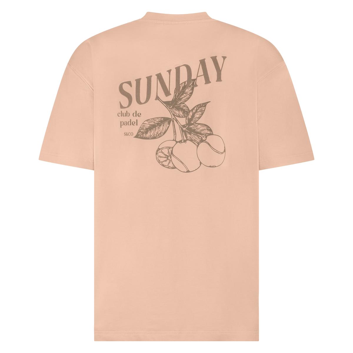Supply & Co T-Shirt SCO26118CO05 Oranje 2