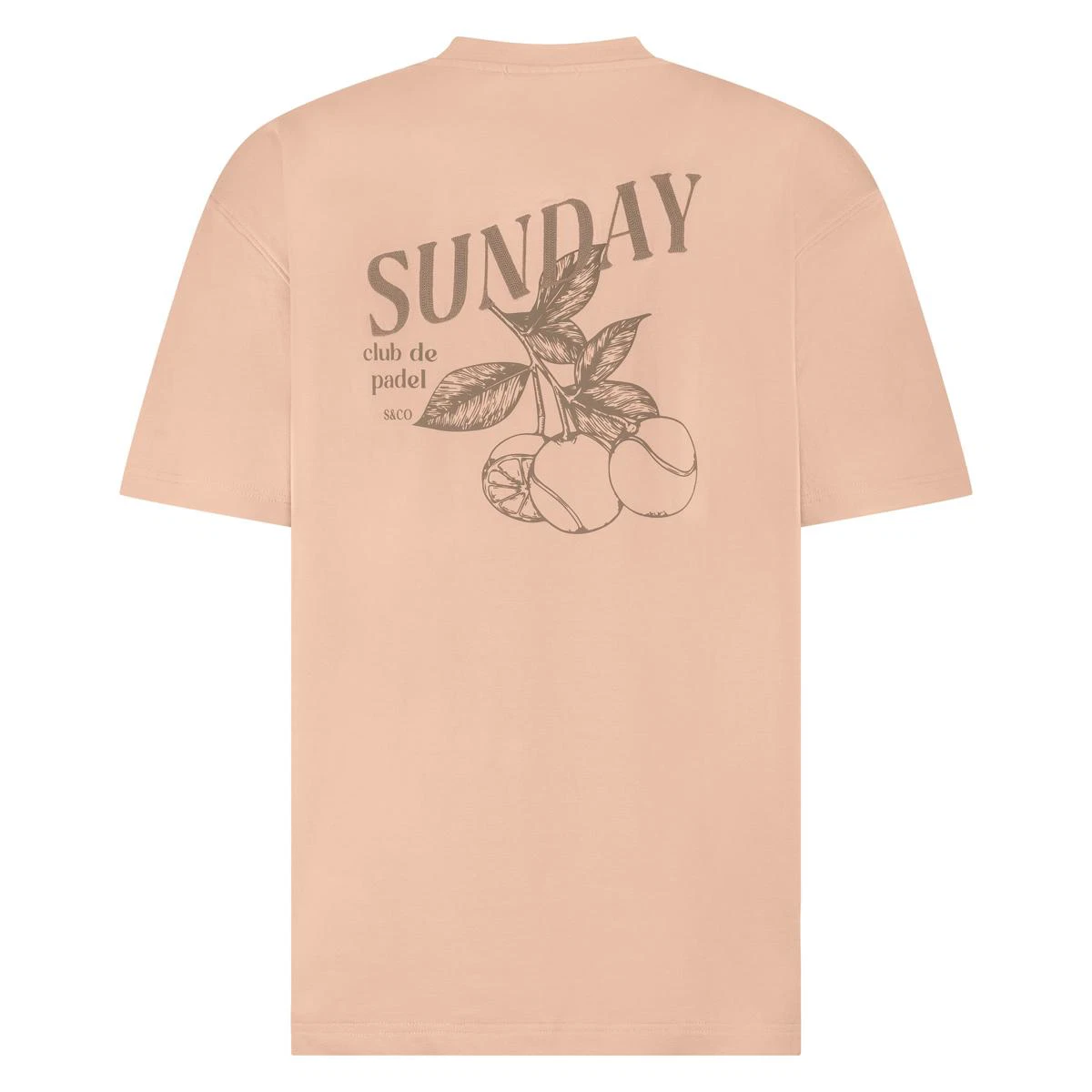 Supply & Co T-Shirt SCO26118CO05 Oranje 2