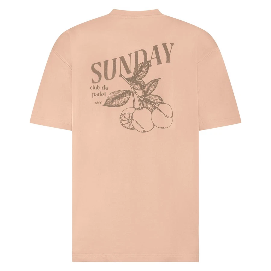 Supply & Co T-Shirt SCO26118CO05 Oranje 2