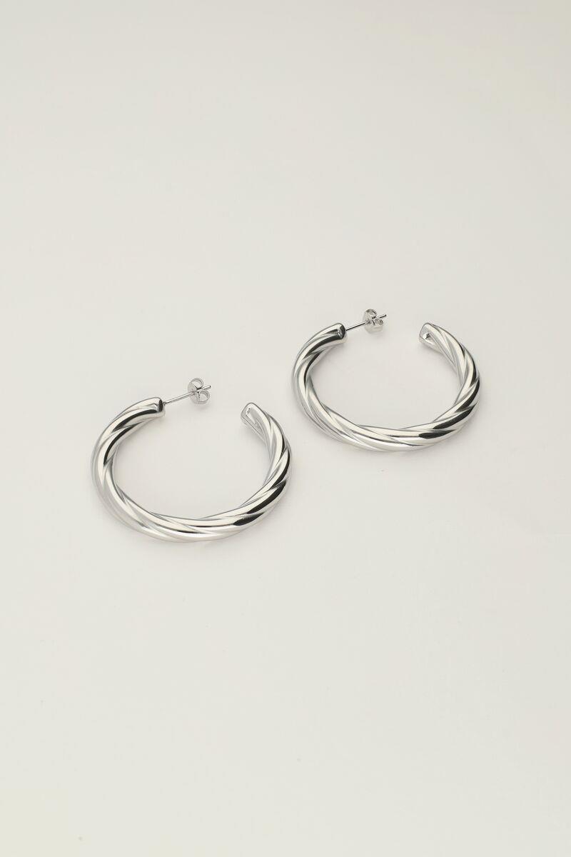 My Jewellery Oorbellen MJ07383 Zilver 2