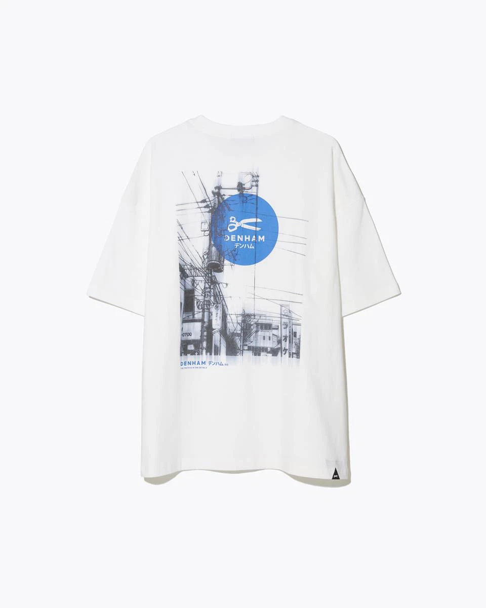 Denham T-Shirt 01-26-01-52-074 Wit 2