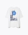 Denham T-Shirt 01-26-01-52-074 Wit 2
