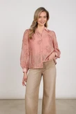 NUKUS Blouse Antonelle Roze 1