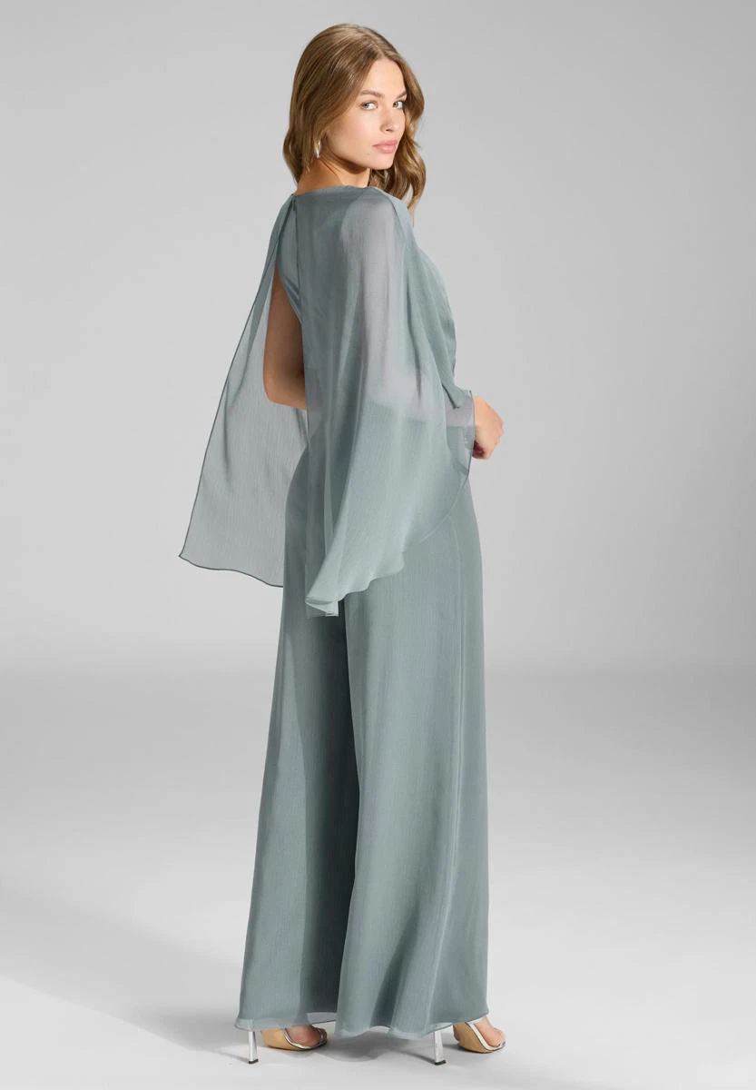 SWING Jumpsuit 3AK00200 Blauw 3