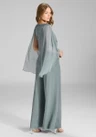 SWING Jumpsuit 3AK00200 Blauw 3