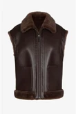 Xandres Gilet Jana Bruin 2