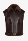Xandres Gilet Jana Bruin 2