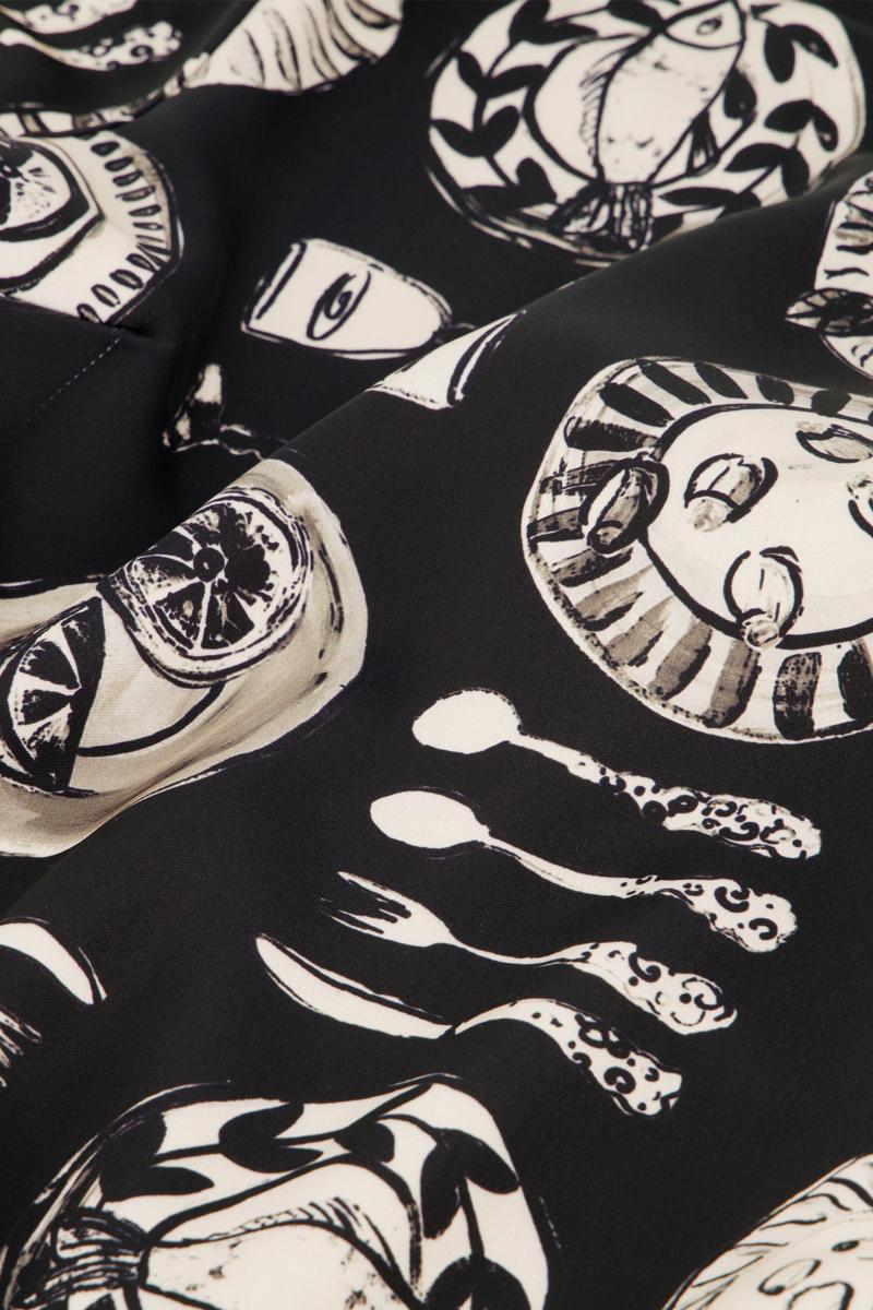 Fabienne Chapot Blouse Emy Top Zwart 4