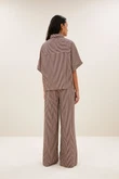 By-Bar Blouse Sunny Stripe Rood 3