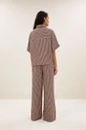 By-Bar Blouse Sunny Stripe Rood 3